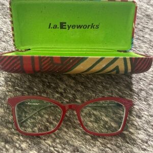 L.A. Eyeworks Eyeglasses